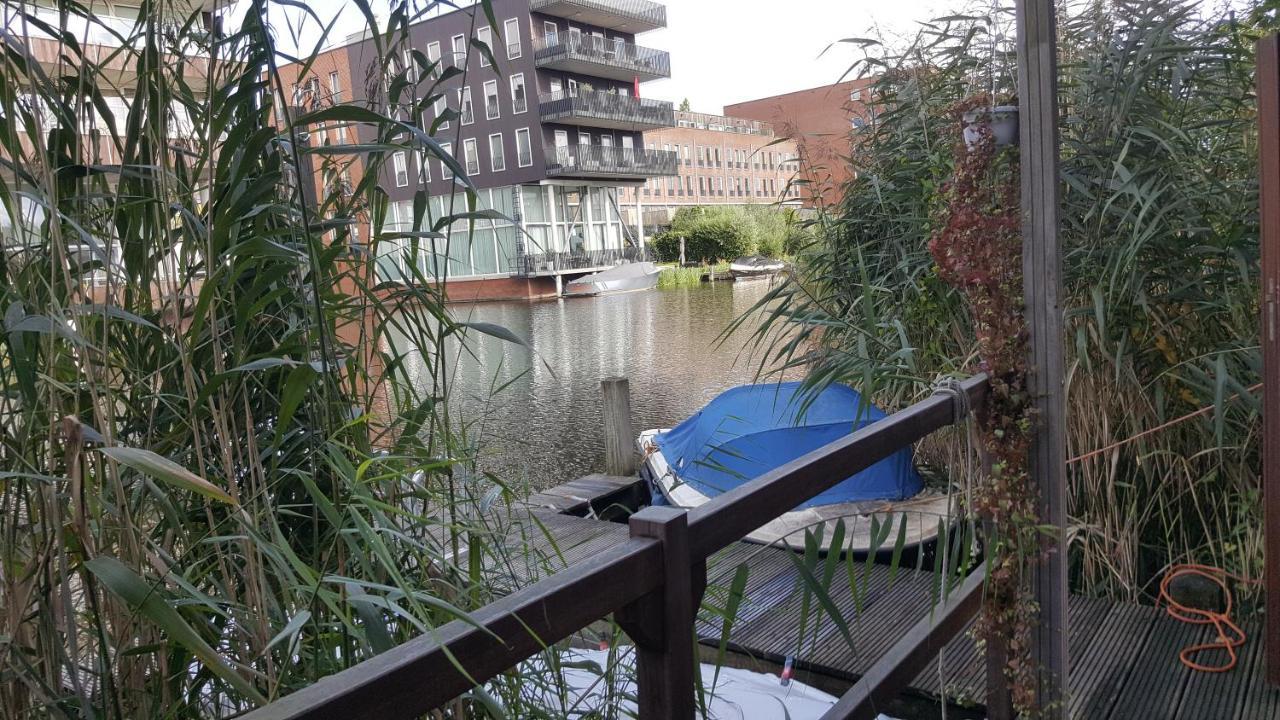 Great Canal Studio - Water View & Free Parking Amsterdam Exterior foto
