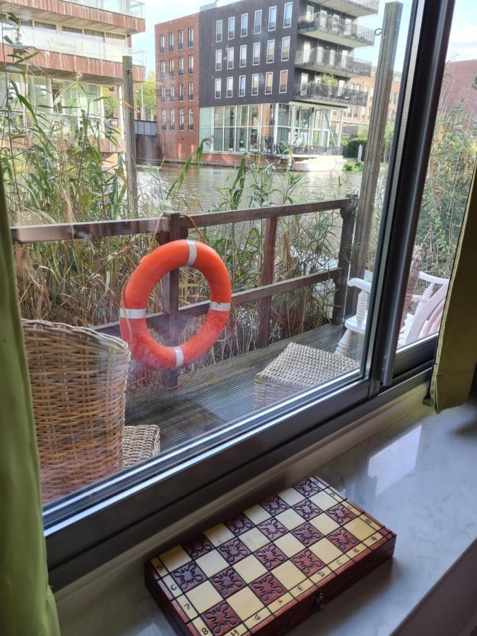 Great Canal Studio - Water View & Free Parking Amsterdam Exterior foto