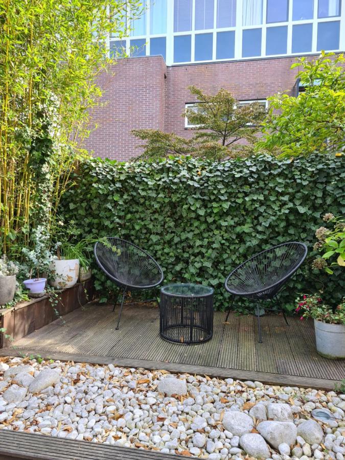 Great Canal Studio - Water View & Free Parking Amsterdam Exterior foto